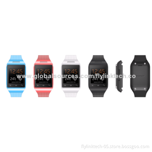 Android System Phone Watch, Sync Phonebook, Dial, Message, Memory up to 8GB